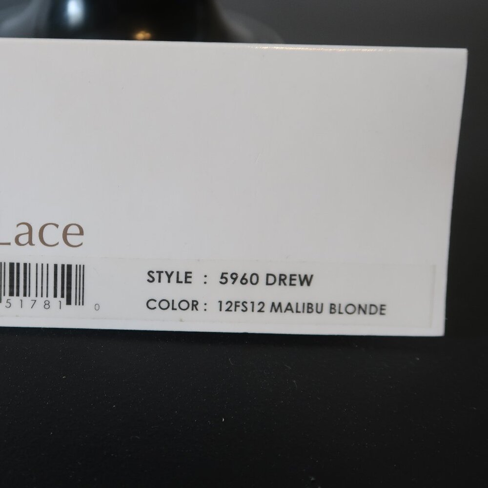 Jon Renau Drew wig in Malibu Blonde 12FS12